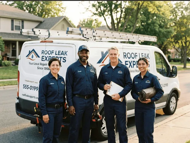 Roof Leak Repair company in Eden, GA